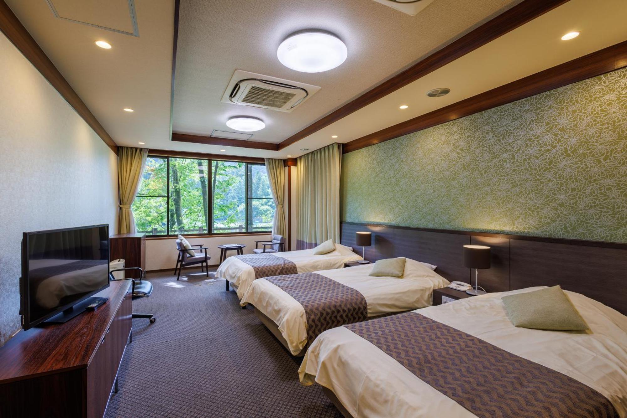 Okutamaji Otel Ome Dış mekan fotoğraf